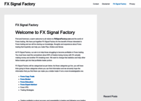 Fxsignalfactory.com thumbnail