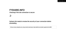 Fyshare.info thumbnail