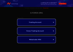 G-forex.org thumbnail