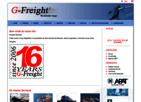 G-freight.com thumbnail