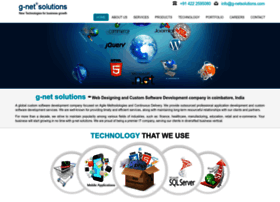 G-netsolutions.com thumbnail