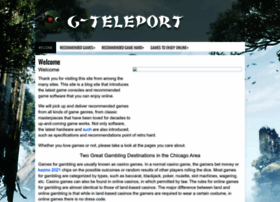 G-teleport.com thumbnail