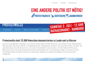 G20-protestwelle.de thumbnail