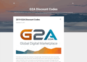 G2a-discount-codes.blogspot.com thumbnail