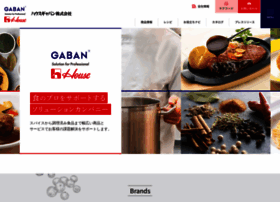 Gaban.co.jp thumbnail