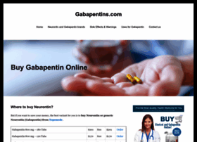 Gabapentins.com thumbnail