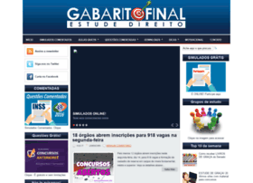 Gabaritofinal.com.br thumbnail