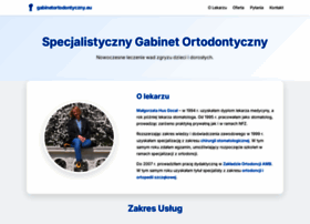 Gabinetortodontyczny.eu thumbnail