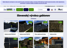 Gabionove-ploty.sk thumbnail