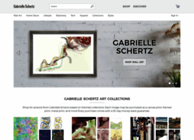 Gabrielle-schertz.artistwebsites.com thumbnail