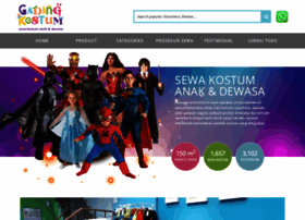 Gadingkostum.com thumbnail