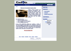 Gadwin.com thumbnail