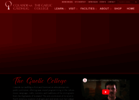 Gaeliccollege.edu thumbnail