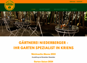 Gaertnerei-niederberger.ch thumbnail Gaertnerei-niederberger.ch thumbnail