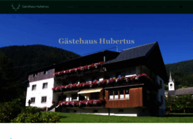 Gaestehaushubertus.at thumbnail