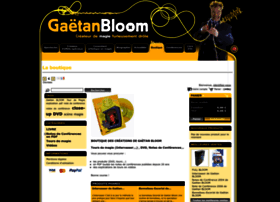 Gaetanbloom.net thumbnail