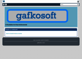 Gafkosoft.com thumbnail