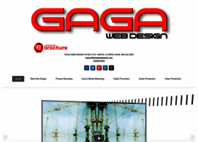 Gagawebdesign.com thumbnail