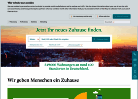 Gagfah.de thumbnail Gagfah.de thumbnail