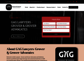 Gaglawyers.com thumbnail