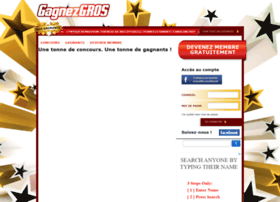 Gagnezgros.ca thumbnail