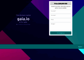 Gaia.io thumbnail