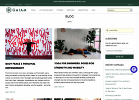 Gaiamlife.com thumbnail