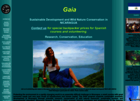 Gaianicaragua.org thumbnail