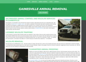 Gainesville-animal-removal.com thumbnail