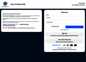 Gainesville.merchanttransact.com thumbnail