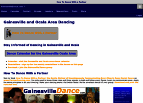 Gainesvilledance.com thumbnail