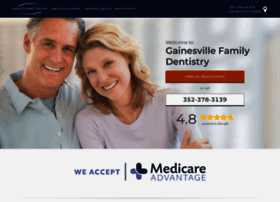Gainesvillefamilydentalcare.com thumbnail