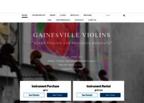 Gainesvilleviolins.com thumbnail