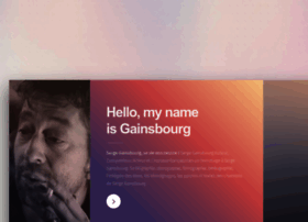 Gainsbourg.org thumbnail