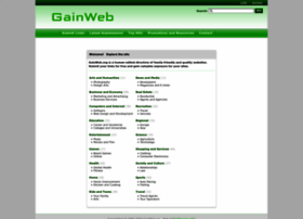 Gainweb.org thumbnail