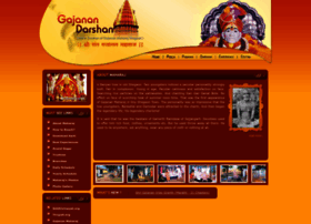 Gajanandarshan.org thumbnail
