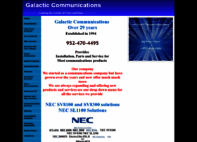 Galacticcommunications.net thumbnail
