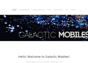 Galacticmobiles.com thumbnail