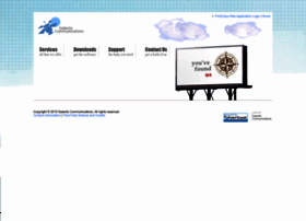 Galacticomm.org thumbnail