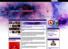 Galacticspacebook.com thumbnail