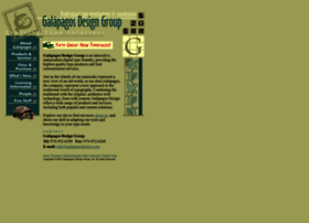Galapagosdesign.com thumbnail
