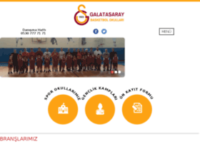 Galatasaraybasketbolokulu.com thumbnail