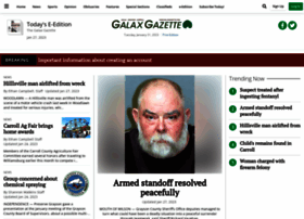 Galaxgazette.com thumbnail