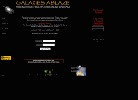 Galaxiesablaze.com thumbnail
