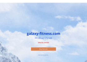 Galaxy-fitness.com thumbnail