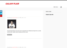 Galaxyflair.com thumbnail