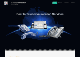 Galaxyinfotech.net thumbnail