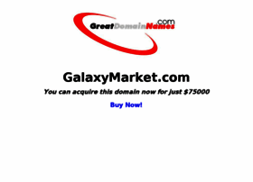 Galaxymarket.com thumbnail