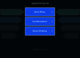 Galaxymining.net thumbnail
