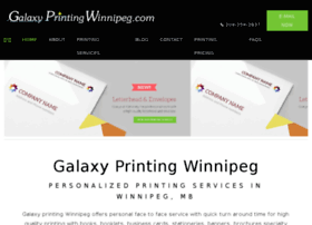 Galaxyprinting.ca thumbnail